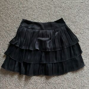 Layered Soft Toole Skirt